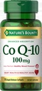Bounty narave CoQ10, pomaga ohraniti zdrav krvni tlak, 100 mg, hitro sproščanje softgels, 75 Število