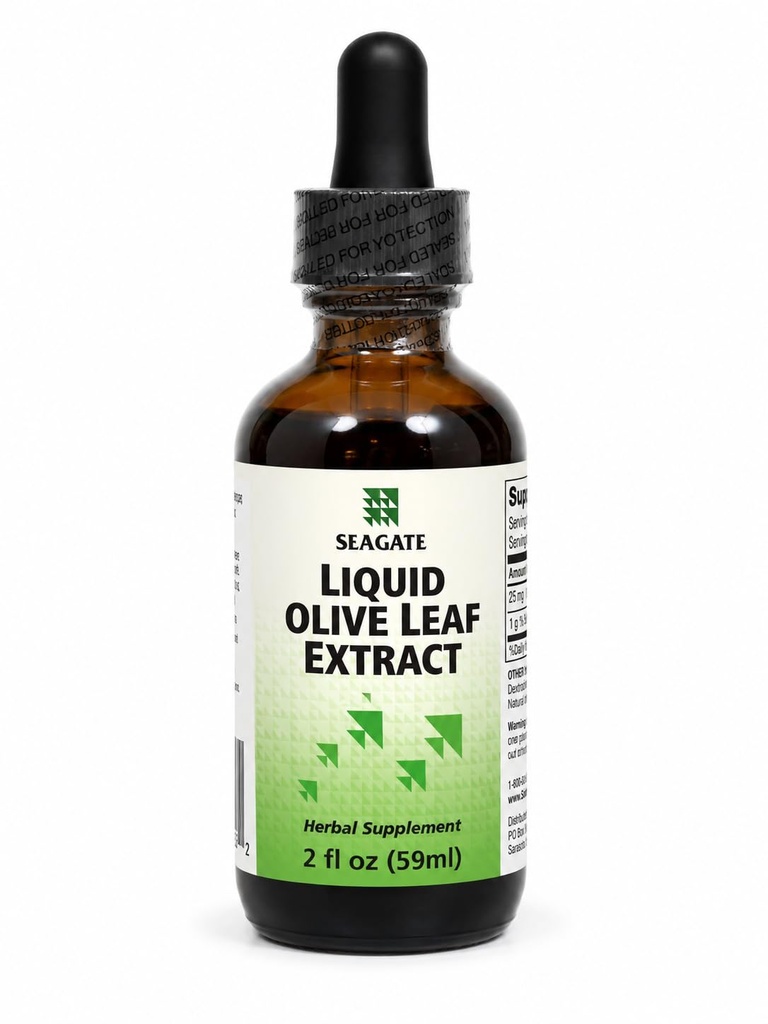 Izdelki Seagate Olive Leaf Extract Tekoči