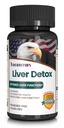Jetrna podpora dodatek z mlekom Thistle Silymarin, Artichoke Extract, Kurkuma - Optimalna funkcija jeter in prebavnega zdravja – 60 tablet