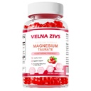 Magnezij Taurate Gumies 1800mg, Magnezijev Taurate dodatek, visoka absorpcija& žvečljiv za otroke in odrasle, Mišice in srce zdravje podpora, Vegan, Gluten brezplačno, 60 Štetje