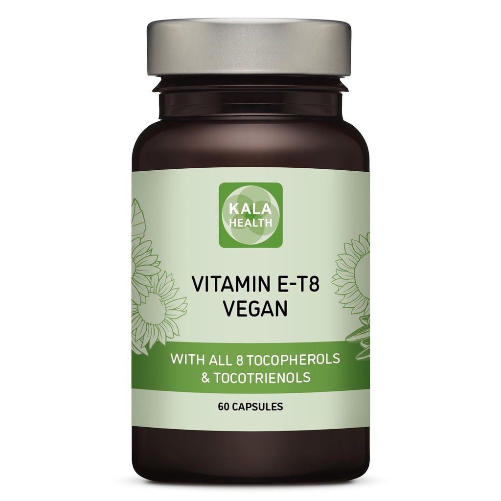 Edinstvena veganska formula z vsemi 8 tokoferoli in tokotrienoli Vitamin E – ne vsebuje PAH, težkih kovin, onesnaževalcev ali konzervansov - Certified Sustainable - Las, brazgotin in kože (60)