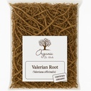 Ekološko posušeni Valerian Root 2 oz – Valeriana Officinalis – Naravni zeliščni dodatek – Non-GMO, Vegan, Kosher, Brez polnil, Caffeine-free
