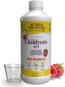 Zakopani zaklad Otroci ACF Napredna Imunska podpora, Cherry Flavor, 16oz w/Dose Cup, Imunski obnovitveni dodatek za otroke, Liquid Herbal Immunity Formula w/Vitamin C Starejše Enchinacea cink