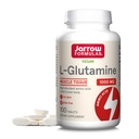 Jarrow Formule L-glutamin 1000 mg, prehranska dopolnila za mišično tkivo, multifunkcionalna aminokislina, Imunska podpora, 100 Easy- Solv tablete, 50-100 dnevna dobava