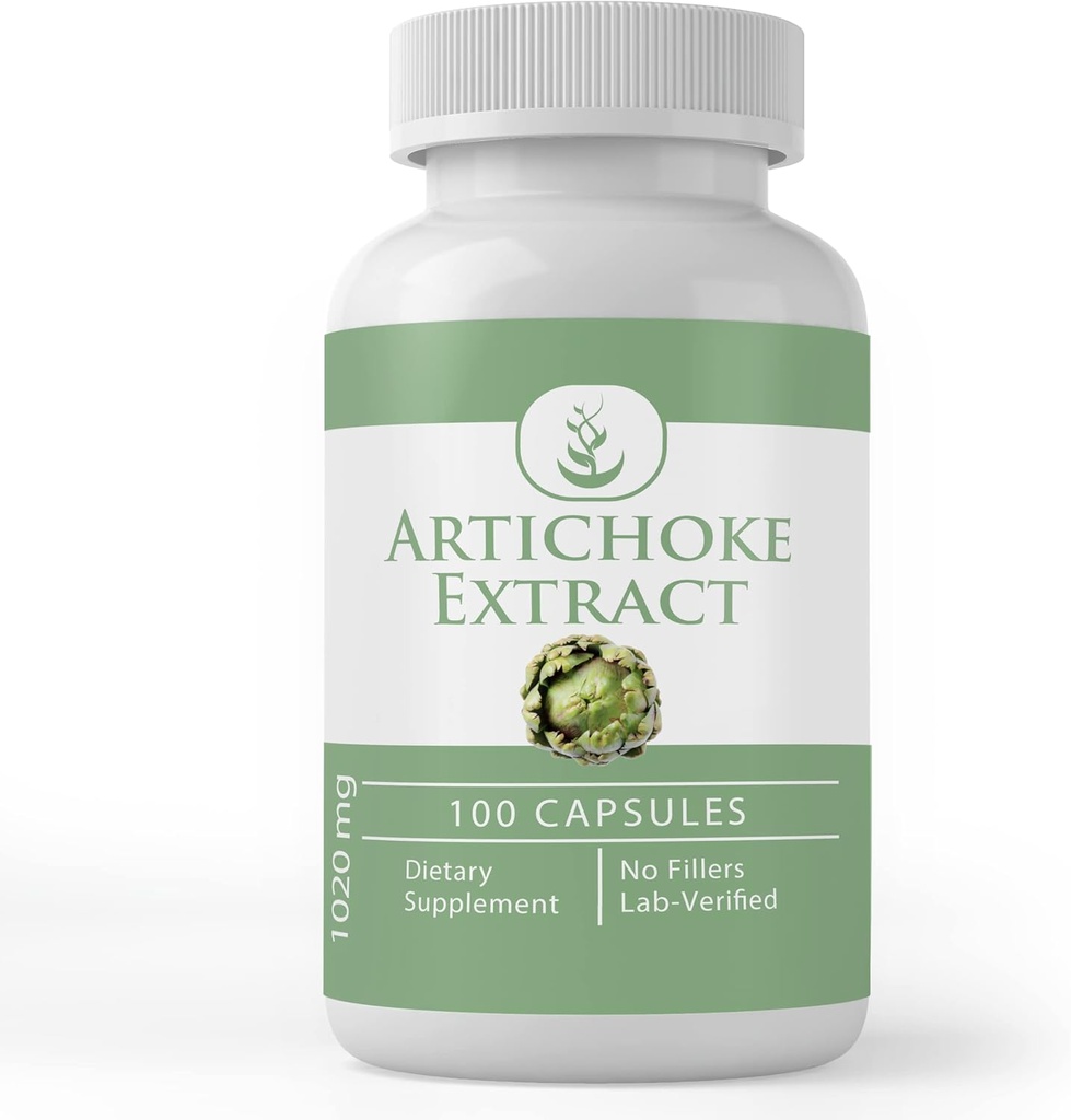 PURE ORIGINAL SESTAVINE Artichoke Extract (100 kapsul) Vedno čista, brez dodatkov ali polnila, laboratorij preveri