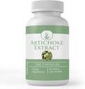 PURE ORIGINAL SESTAVINE Artichoke Extract (100 kapsul) Vedno čista, brez dodatkov ali polnila, laboratorij preveri