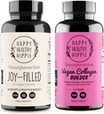 Happy Healthy Hippie Vegan Collagen Builder w/Hyaluronic Acid & Joy-napolnjena podpora razpoloženju