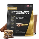 Pro JYM S'Mores Protein Powder - izolati sirotkinih beljakovin, kazein, in mlečne beljakovine, Lean Muscle Building za moške in ženske, JYM Supplement Science, 45 Serving