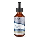 BIORAY Daily Get Sleepy - 2 fl oz - Sprostitev in podpora za počitek - z zdravilnih gob in mikronizirane klorole - Non-GMO, Vegan, Gluten Free - Pribl. 30 Servinges