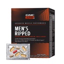GNC AMP moški Ripped Vitapak Program, 4 v 1 Izdelek Vitamin Pack, Presnova & Lean Muscle Tone, Burn Calories, Water Shedding, Adult Multivitamin, Kofein, CLA, Proven sestavine, 30-dnevno oskrbo