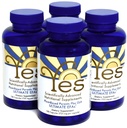 Ribje olje Omega 3 Dodatki Alternative-YES Omega 3 & 6 Maščobne kisline - nebrušen, rastlinsko osnovane - DHA, EPA, SDA - holesterol, srce, koža, energija, oči, imuniteta Podpora z DA (4 x 120 Gel kapice)