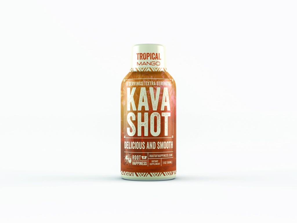 Kava in Wellness Shot 