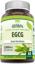 Zeliščne skrivnosti EGCG izvleček zelenega čaja 1800 Mg na postrežbo 