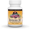 Vir Naturals Resveratrol, za srce in zdravo staranje* 200 mg - 30 tablet