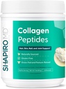 Shapiro MD Rast las Strokovnjaki Kolagen Peptides Powder, Kolagen Powder dodatek za lase, kožo, nohte in skupno podporo, I & III Hidroliziran Kolagen za enostavno absorpcijo, 11g Kolagen - 16 oz.