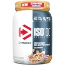 Dymatize ISO100 Whey Protein Powder Isolat, cimetovo žito, 25 g beljakovin, 5,5 g BCAA, manj kot 120 kal., brez glutena, 1 g maščobe, 1 g sladkorja, 2 g ogljikovega dioksida (20 servingov)