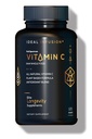 Idealna Infuzija Cela hrana Vitamin C kompleks: 675mg Organski vitamin C iz pomaranč in jagode Acerola z naravno hrano na osnovi bioflavanoidov (60 strežbe) Rastlinski osnovi Vitamin C, Vegan, Ne-GMO