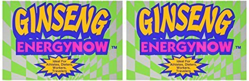 Ginseng energija zdaj, 48 Packs X 3 za paket z energijo zdaj