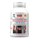 Andrew Lessman Glucosamine Chondroitin + UC-II – 300 Capsules – 100% Sulfate Form, Research Established Ingredients and Levels for Support of Healthy Joint Tissue. Small Easy to Swallow Capsules