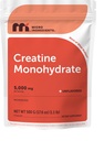 Instant Kreatin monohidrat v prahu 500 gramov (1,1 Lb), 5000 mg na servo, mikroniziran kreatin prašek, nearomatiziran, čist, brez polnila, Keto & Vegan, enostavno raztapljanje pred vadbo za ženske in moške