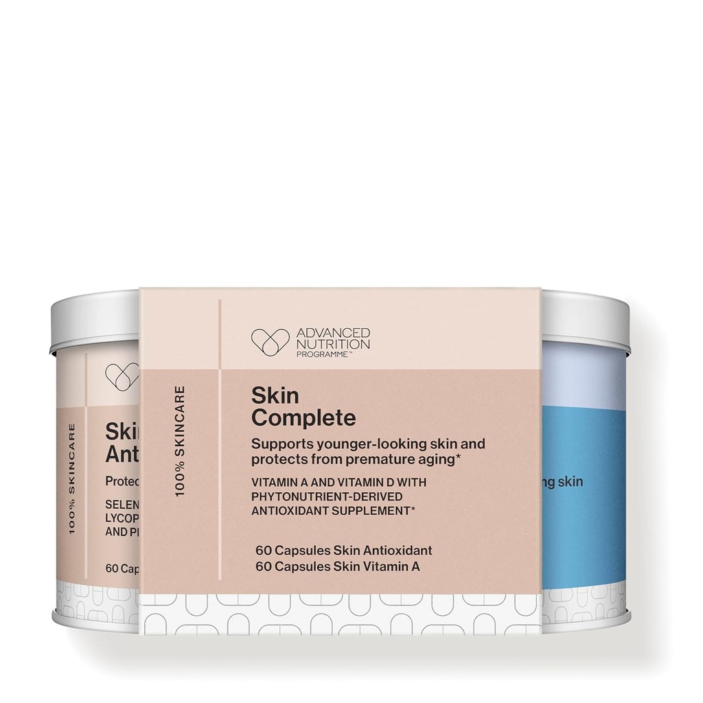 Advanced Nutrition Program Skin Complete Supplement, ki ga distribuira Jane iredale, 60-dnevna dobava