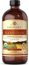 Solgar Earth Source Organsko laneno olje - 16 fl oz - Hladno stiskano - Omega 3, 6 & 9 - USDA Organic, Non-GMO, Gluten free - O 31 Servings