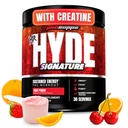 PROSUPPS Hyde Signature Pre Workout Powder s kreatinom, Beta Alanine & Caffeine - Performance, Energy & Endurance - Clean Fitness & Gym dodatki za moške in ženske (Fruit Punch, 30 Servings)