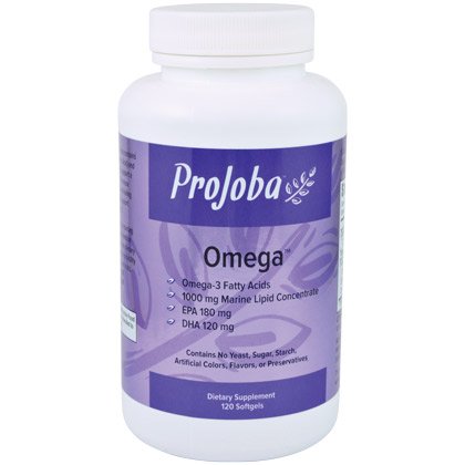 PROJOBA OMEGA 3 Esencialne maščobne kisline, EPA in DHA - 120 CAPS