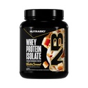 NutraBio 100% sirotkin izolat beljakovin v prahu, 25g beljakovin s popolnim profilom aminokislin, brez GMO, soje in glutena, brez ogljikovih hidratov, nizkokaloričnih sirotkinih beljakovin v prahu, vanilija karamel, 2 Lbs