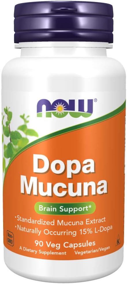DOPA Mucuna 90 Vcaps do zdaj (paket z 2)