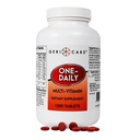 GeriCare One-Daily Multi-vitamin tablete Prehranska dopolnila, 1000 Število (Pack od 1)