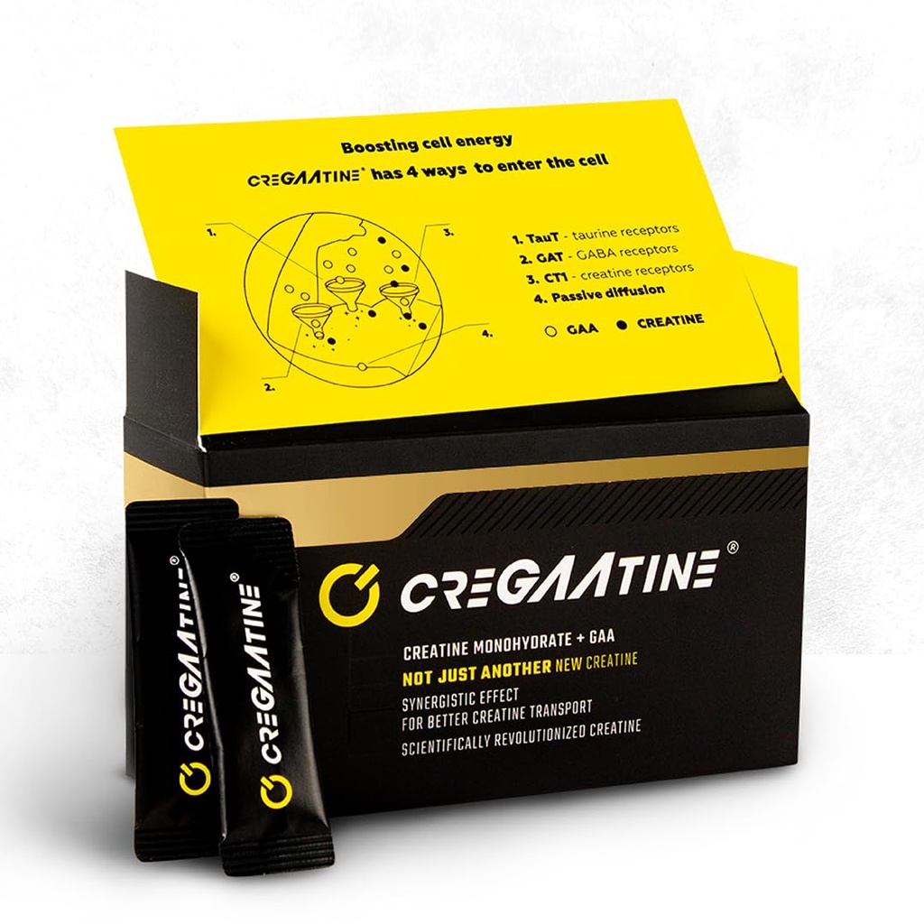 Mikroniziran kreatin monohidrat + GAA 