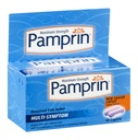 Pamprin maksimalna jakost večsimptom Menstrualne tablete za lajšanje bolezni, škatle 40-tetra (paka 3)