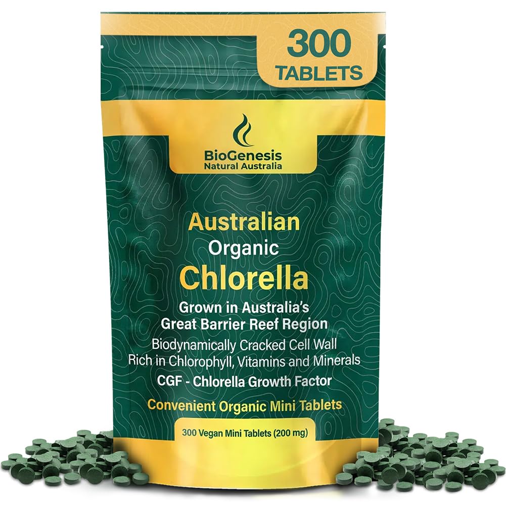 Biogeneza Organski klorid Mini tablete – 300 Število (200mg) 