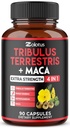 Zolotus Premium Tribulus Terrestris kapsule - v kombinaciji z Ashwagandho, Panax Ginseng & Maca - 90 števk za 3 mesece