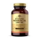 Solgar Evening Primrose Oil 1300 mg, 60 Softgels - spodbuja zdravo kožo - Hranilna podpora za ženske - Non-GMO, Gluten Free, Dairy Free - 60 Servings