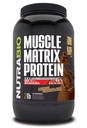 NutraBio Muscle Matrix Protein Powder - 25g beljakovin na Scoop - sirotkin izolat in micellar Casein Combo za hitro in počasi sproščanje - nizozemska čokolada - 2 funta, 28 odmerkov