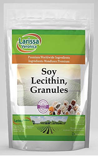 Larissa Veronica Soy Lecithin, Granules (8 oz, ZIN: 528635)
