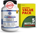 ProstaBiome Max Prostate Support Formula, naravna zeliščna mešanica z žago Palmetto, 60 Kapsule, 30-dnevna dobava (5)