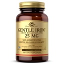 Solgar Nežno železo 25mg, 90 Zelenjavne kapsule - energija, normalna proizvodnja rdečih krvnih celic - Nežna na želodcu - Ne-GMO, Vegan, Gluten Free, Mlekarna Free, Košir - 90 Serving