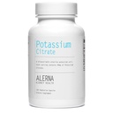 Kalijev citrat 99 mg - podpira elektrolitsko ravnovesje in normalno pH - eterični mineral - 100 vegetarijanskih kapsul