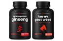 NutraChamps korejski ginseng in horny kozji plevel