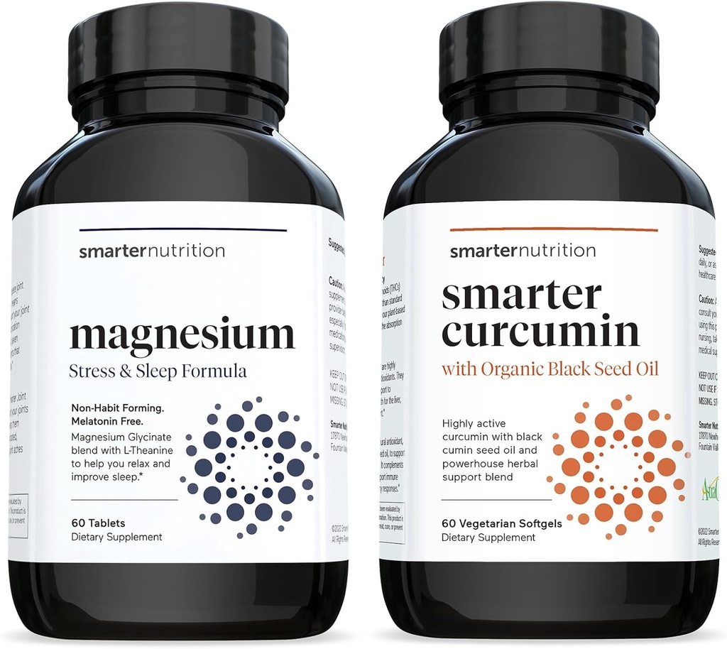 Večaktivne Magnezijeve tablete in curcumin softgels - močen & biorazpoložljiv, Active Curcumin softgels Standardizirani na 95% tetrahidrokurkuminoidi [1-Mesec zalog]