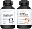 Večaktivne Magnezijeve tablete in curcumin softgels - močen & biorazpoložljiv, Active Curcumin softgels Standardizirani na 95% tetrahidrokurkuminoidi [1-Mesec zalog]