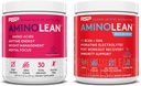 RSP NUTRITION AminoLean Pre Workout Energy (Fruit Punch 30 Servings) z AminoLean Recovery Post Workout Boost (Tropical Island Punch 30 Servings)