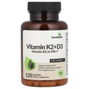 Futurebiotiki Vitamin K2 + D3, 120 kapsul