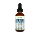 Kaiame Naturals Coloidal Silver, Ionic Silver Solution, 10 PPM, Velika 4 oz kapalko v stekleni steklenici, Naravne imunske podpore dodatek, varno za odrasle, otroke in hišne ljubljenčke