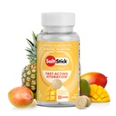 SaltStick Electrolyte FastChews - 60 Tropical Mango Žvečilni elektroliti - Sol Tablete za tek in hidracijo, Elektrolit Chews - 60 Število