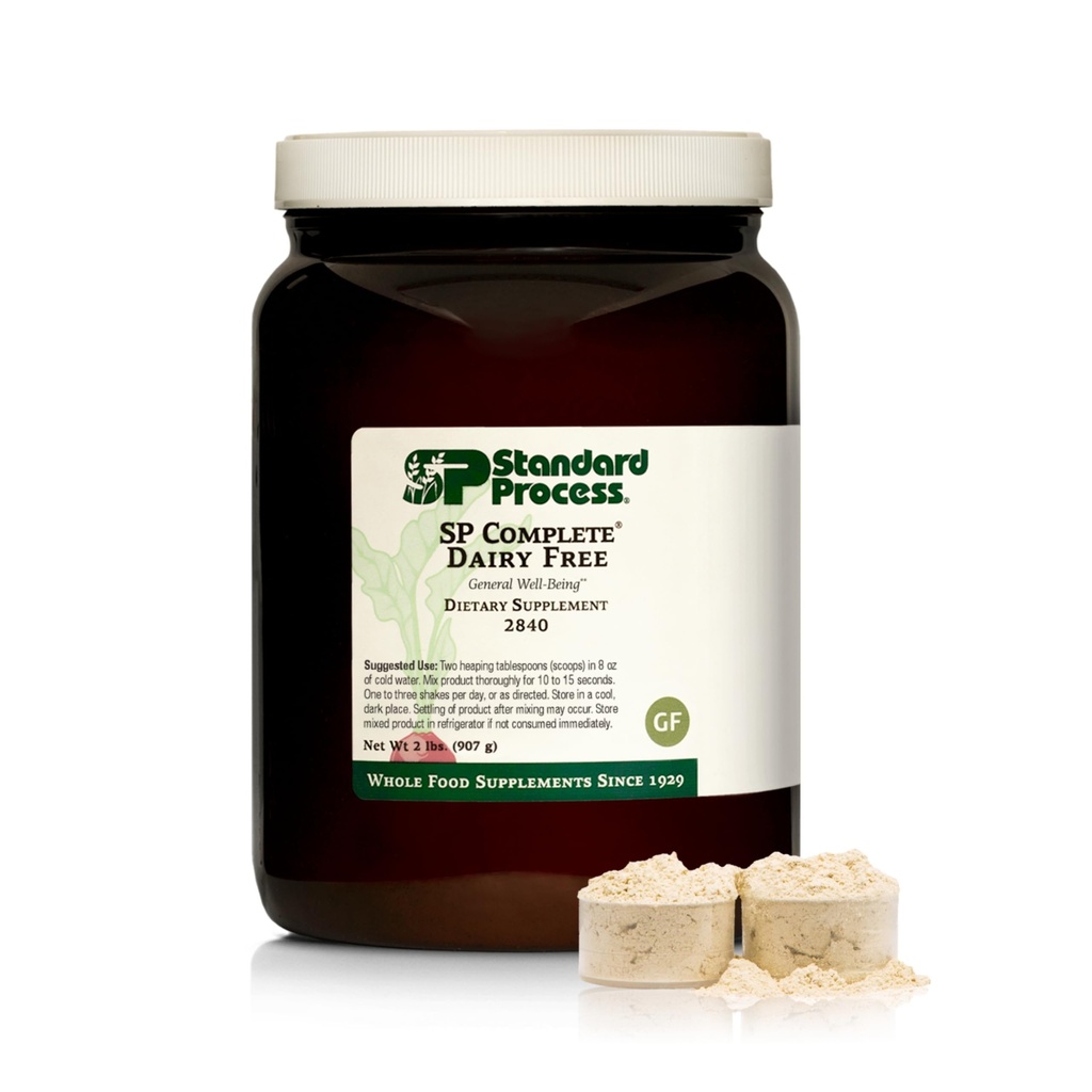 Standardni proces SP Popolna Dairy-free - Rice Protein Powder for Amino Acid Support - podpira Gut Health, Jetra Function & Imuno Health - Vegan, Vegetarian & Gluten-free - 2 lbs (907 g)