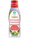 Tropska oaza – Premij tekoči glukozamin Chondroitin & MSM- Tekoči sklep Podporna Formula 1500mg Glukozamin, 800mg Chondroitin, & 500mg MSM - 16 Fl Oz